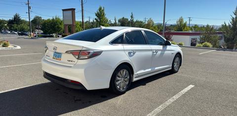 Hyundai Sonata Hybrid 2017