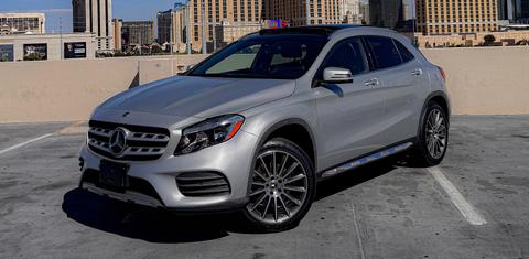 Mercedes-Benz GLA-Class 2019
