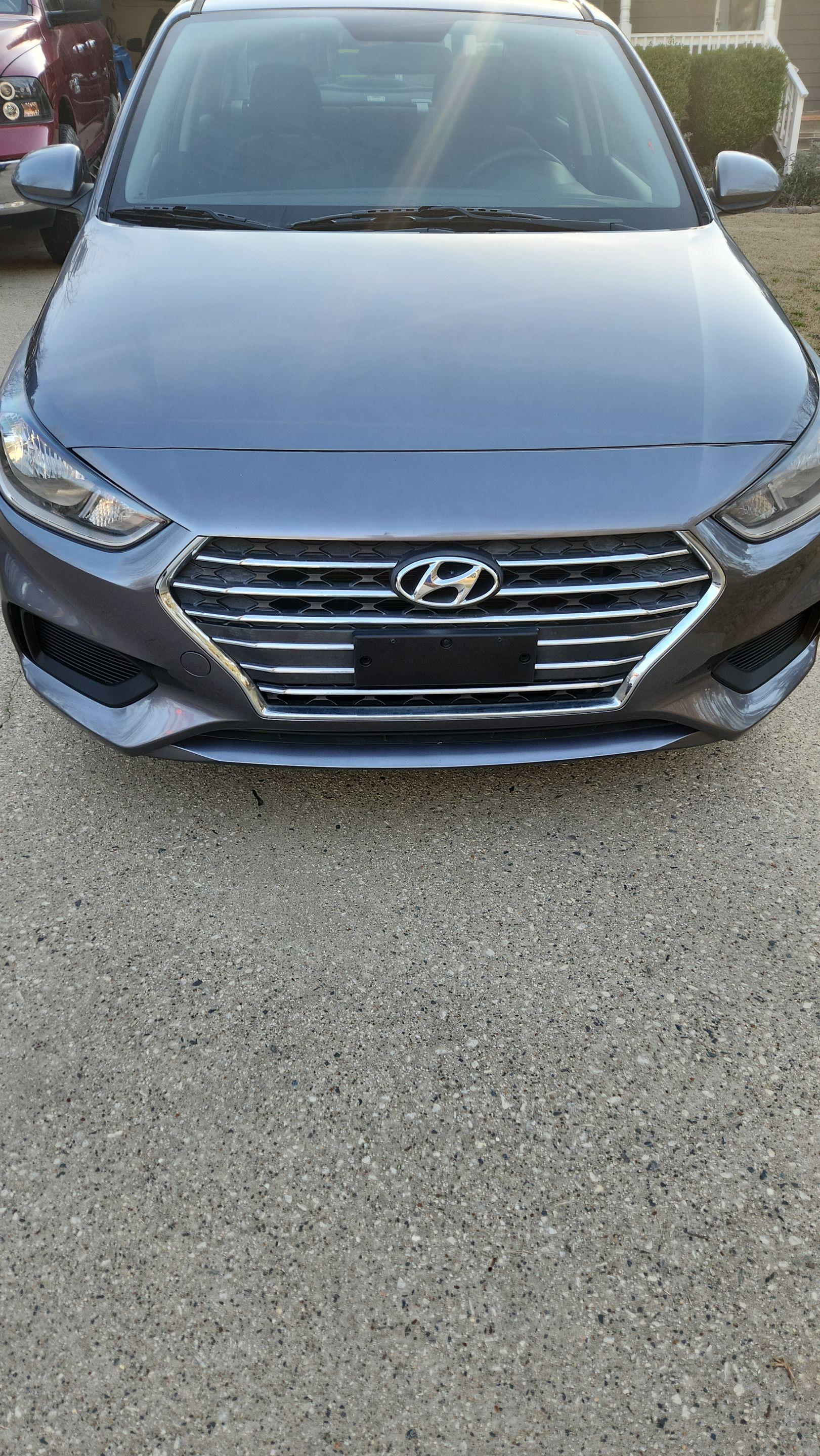 Hyundai Accent 2019 in 