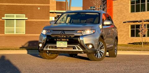 Mitsubishi Outlander 2019