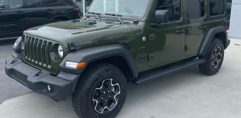 Jeep Wrangler Unlimited 2021