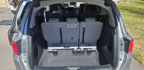 Honda Odyssey 2021