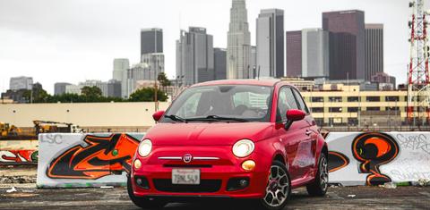 FIAT 500 2013