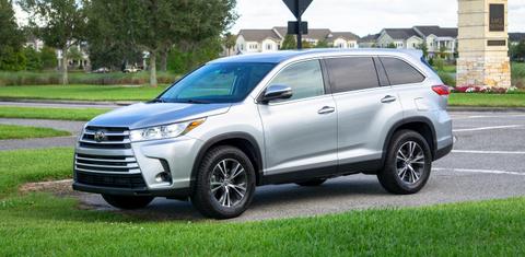 Toyota Highlander 2019