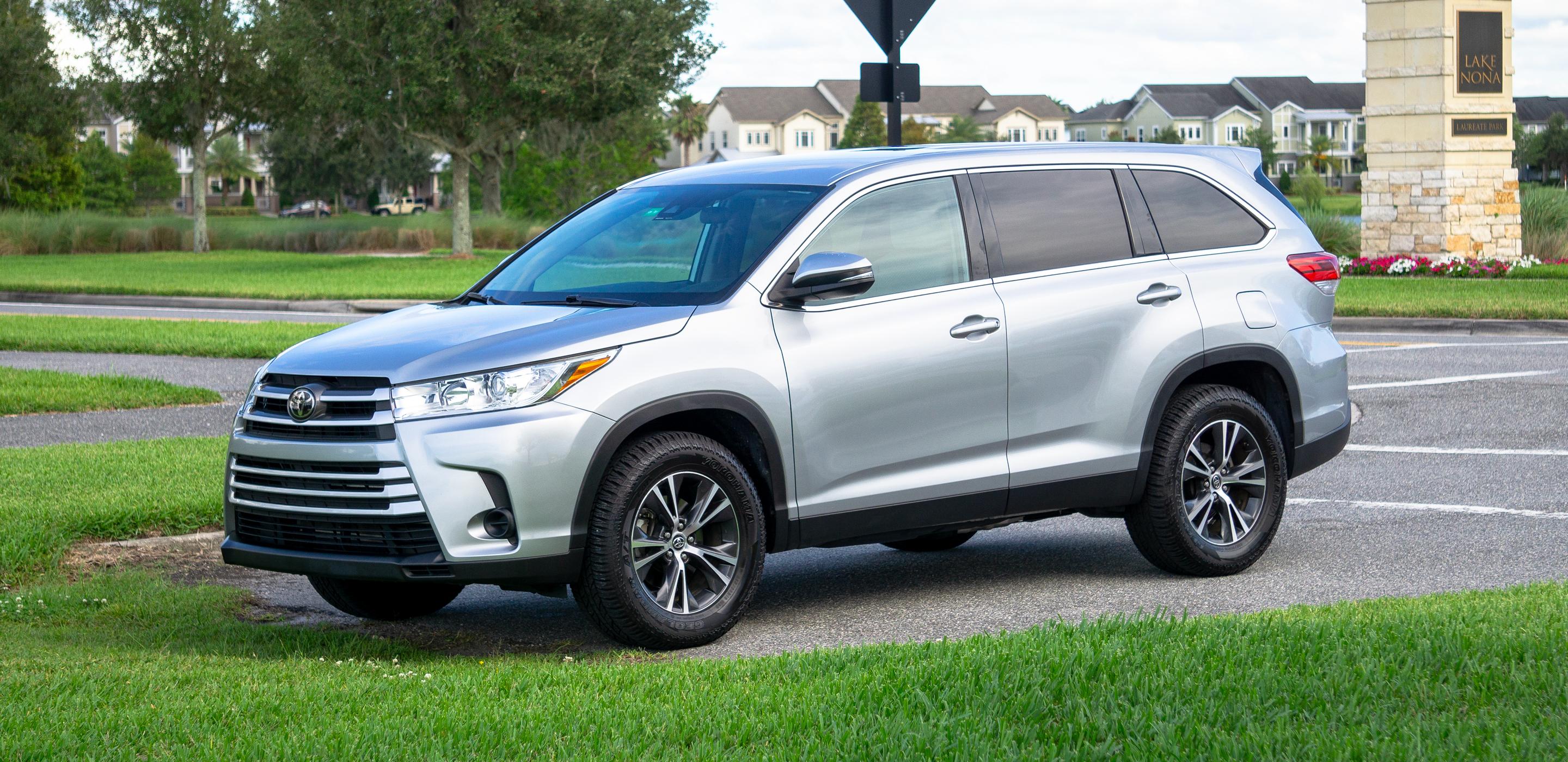 Toyota Highlander 2019 in 