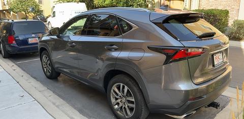Lexus NX 2015