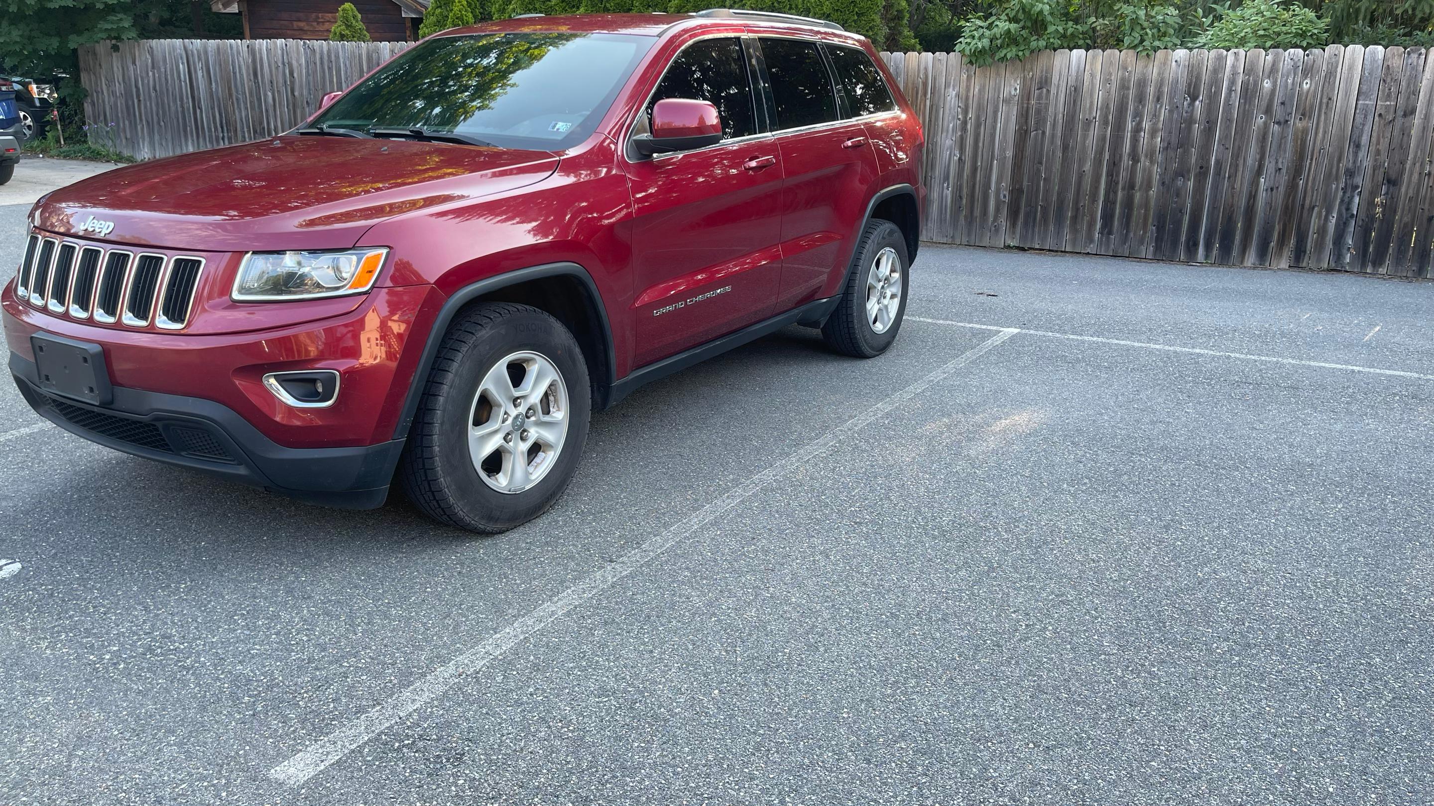 Jeep Grand Cherokee 2015 in 