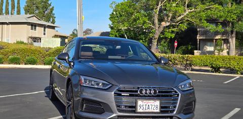 Audi A5 2018