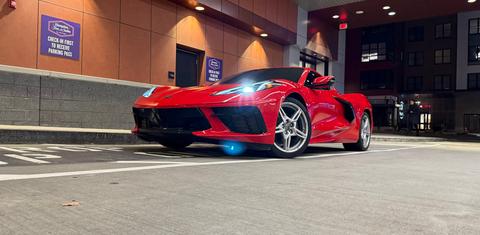 Chevrolet Corvette 2025