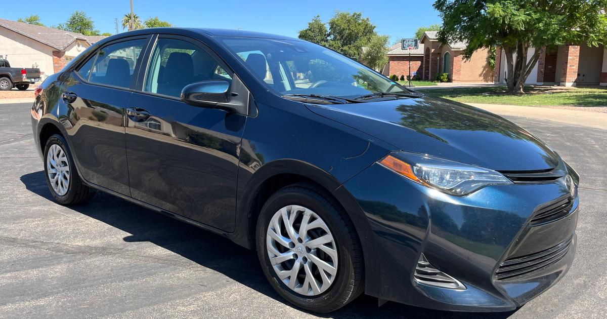 Toyota Corolla 2019 rental in Gilbert, AZ by Taft B. Turo