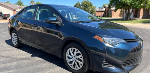Toyota Corolla 2019