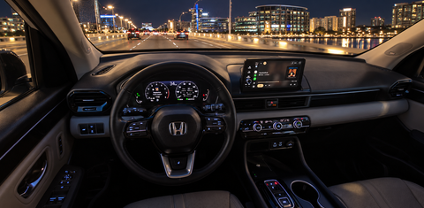 Honda Pilot 2023