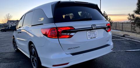 Honda Odyssey 2022