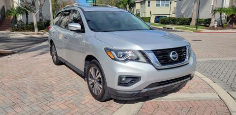 Nissan Pathfinder 2017