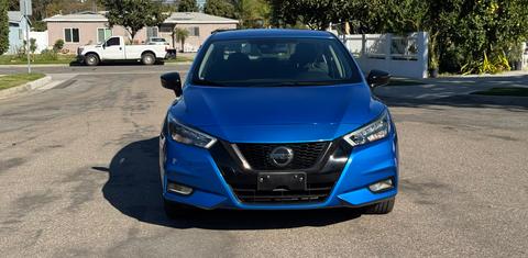 Nissan Versa 2020
