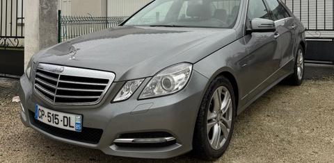 Mercedes-Benz CLASSE E 2012