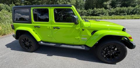 Jeep Wrangler 4xe 2021