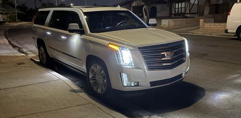 Cadillac Escalade ESV 2017