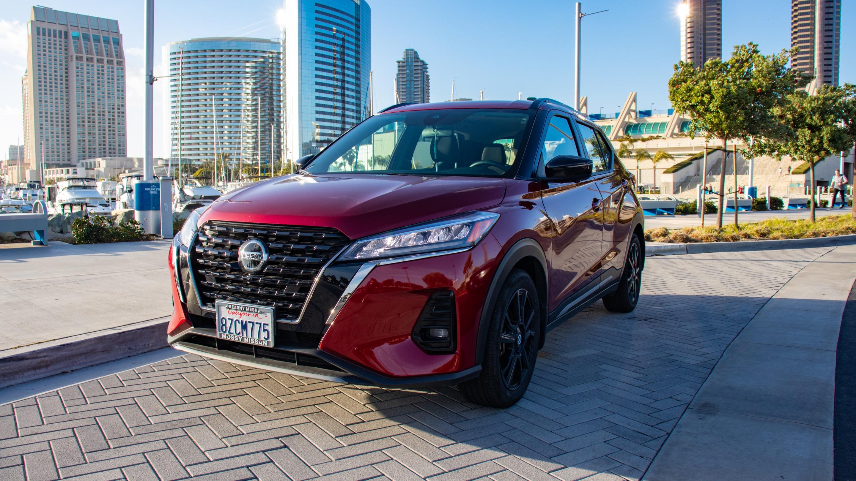Nissan Kicks 2021 in 
