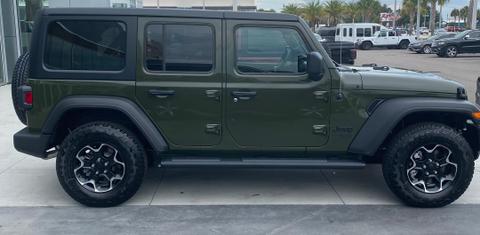 Jeep Wrangler Unlimited 2021
