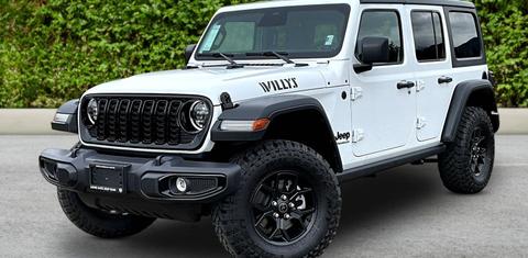 Jeep Wrangler 2025