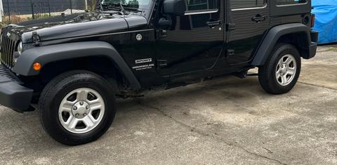 Jeep Wrangler Unlimited 2017