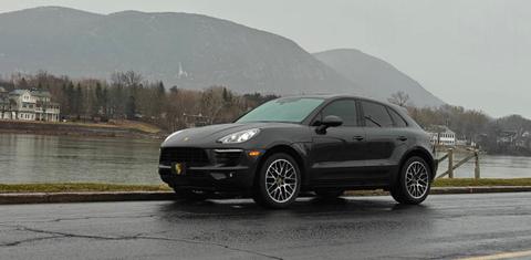 Porsche Macan 2018