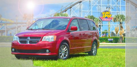 Dodge Grand Caravan 2015