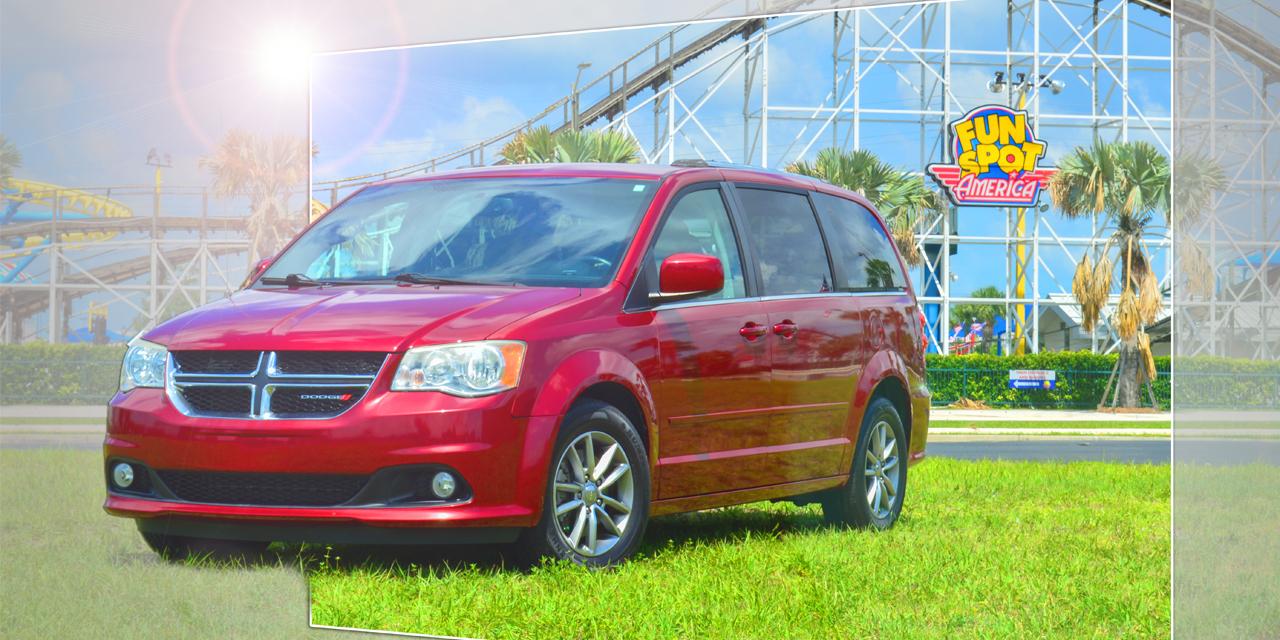 Dodge Grand Caravan 2015 in 