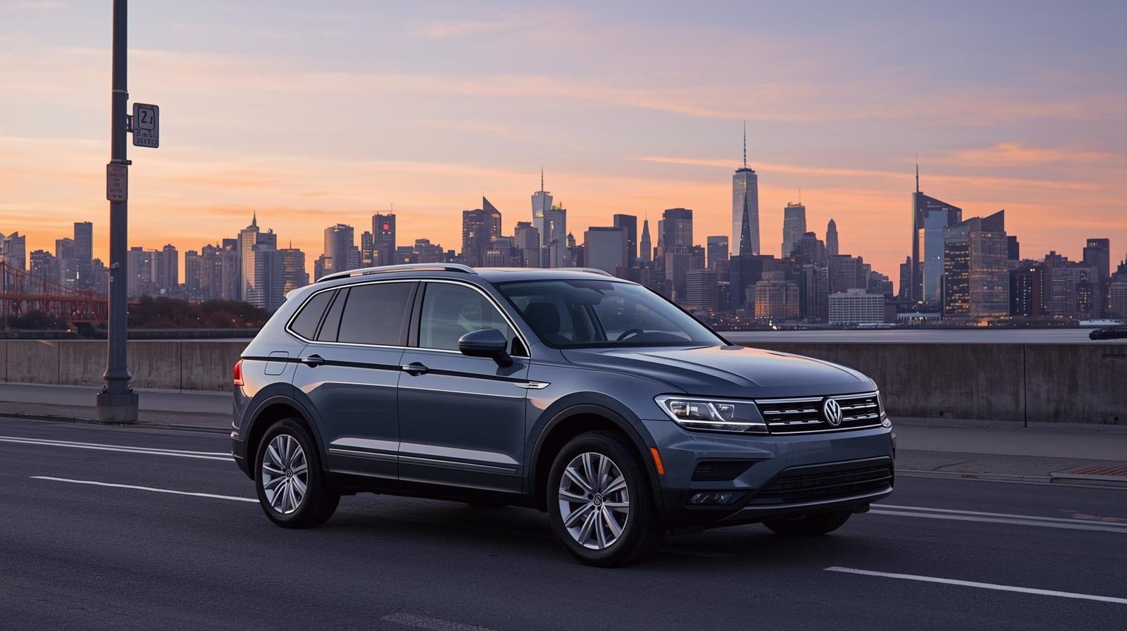 Volkswagen Tiguan 2021 in Weehawken Township, NJ