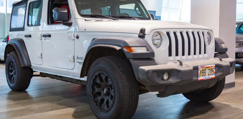 Jeep Wrangler Unlimited 2018