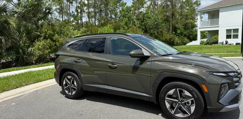 Hyundai Tucson 2025