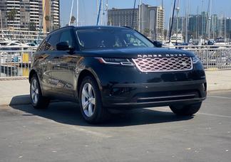 Land Rover Range Rover Velar car