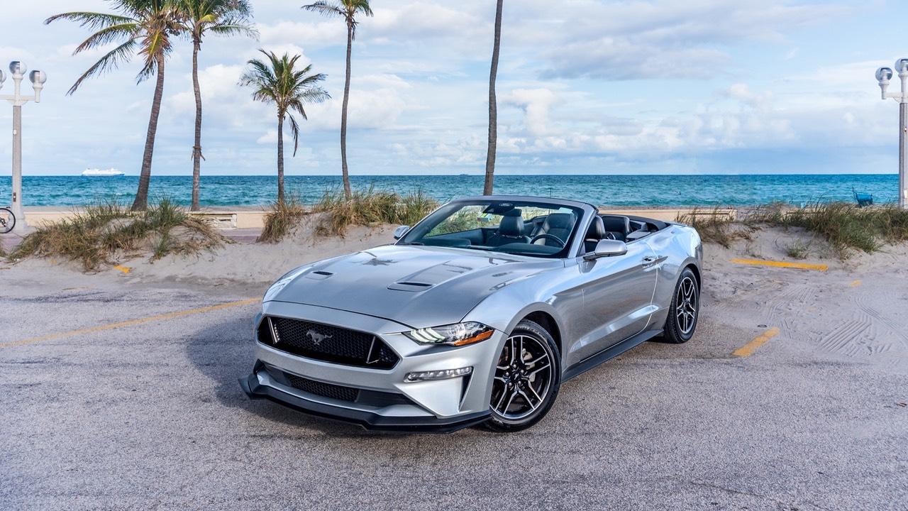 Ford Mustang 2022 in 