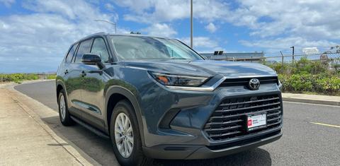 Toyota Grand Highlander 2026
