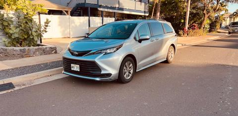 Toyota Sienna 2022