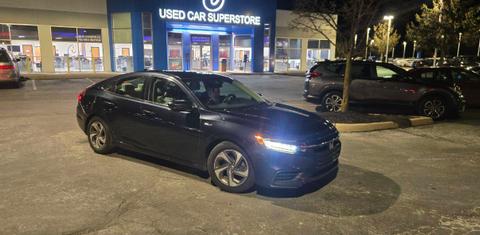 Honda Insight 2019