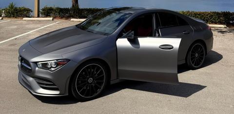 Mercedes-Benz CLA-Class 2022