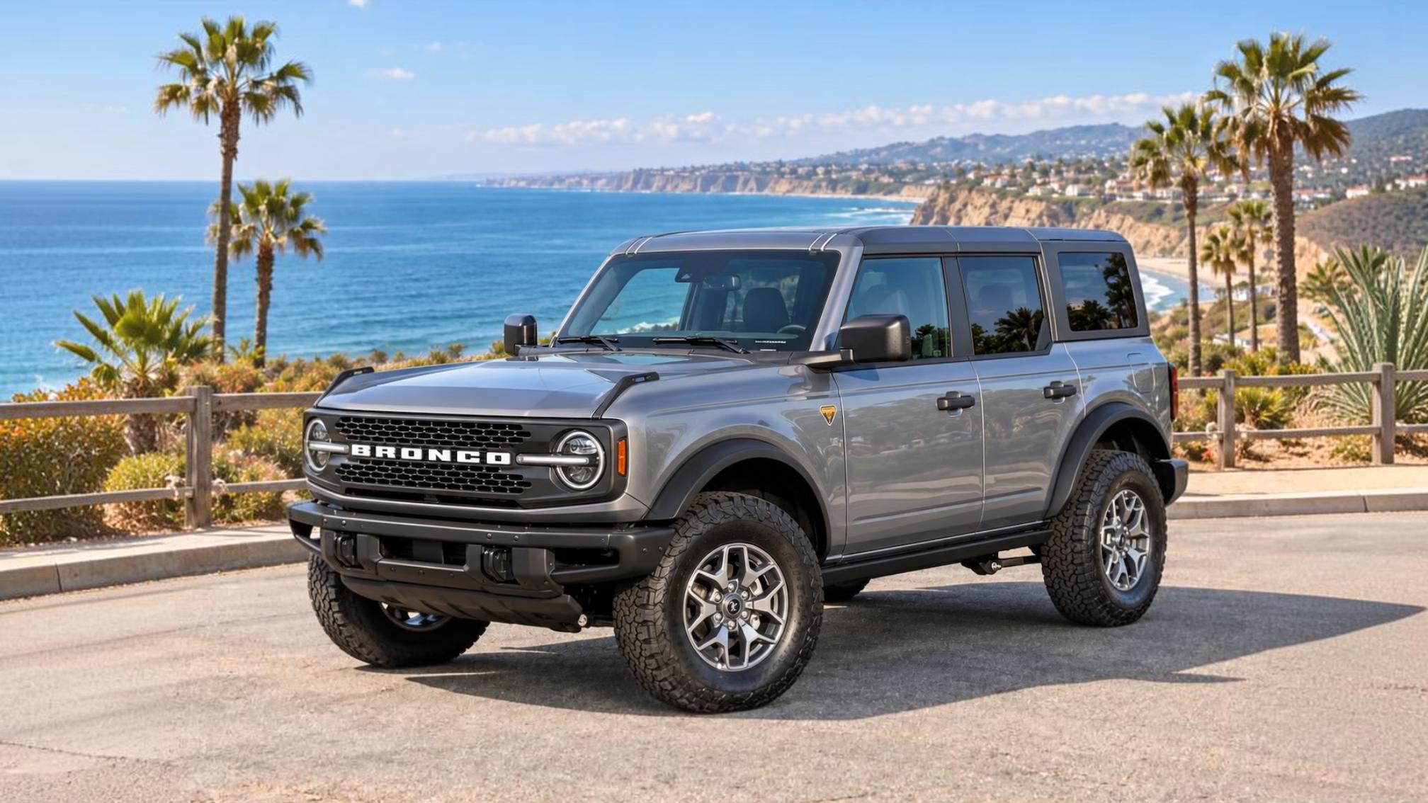 Ford Bronco 2024 in San Diego, CA