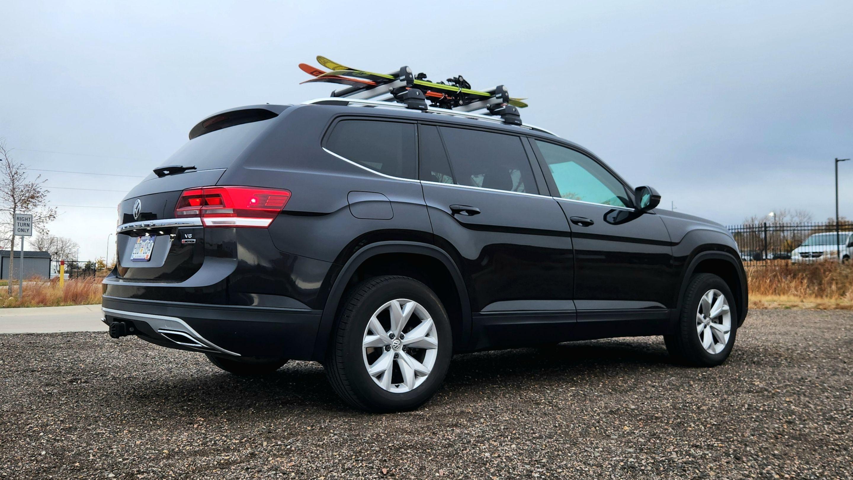 Volkswagen Atlas 2018 in 