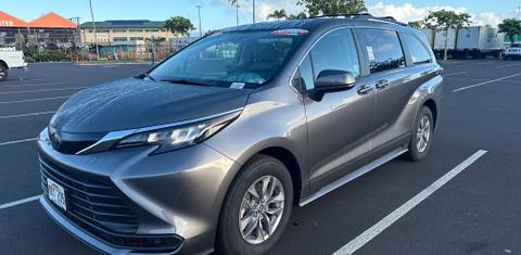 Toyota Sienna 2024