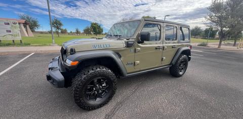 Jeep Wrangler 4xe 2025
