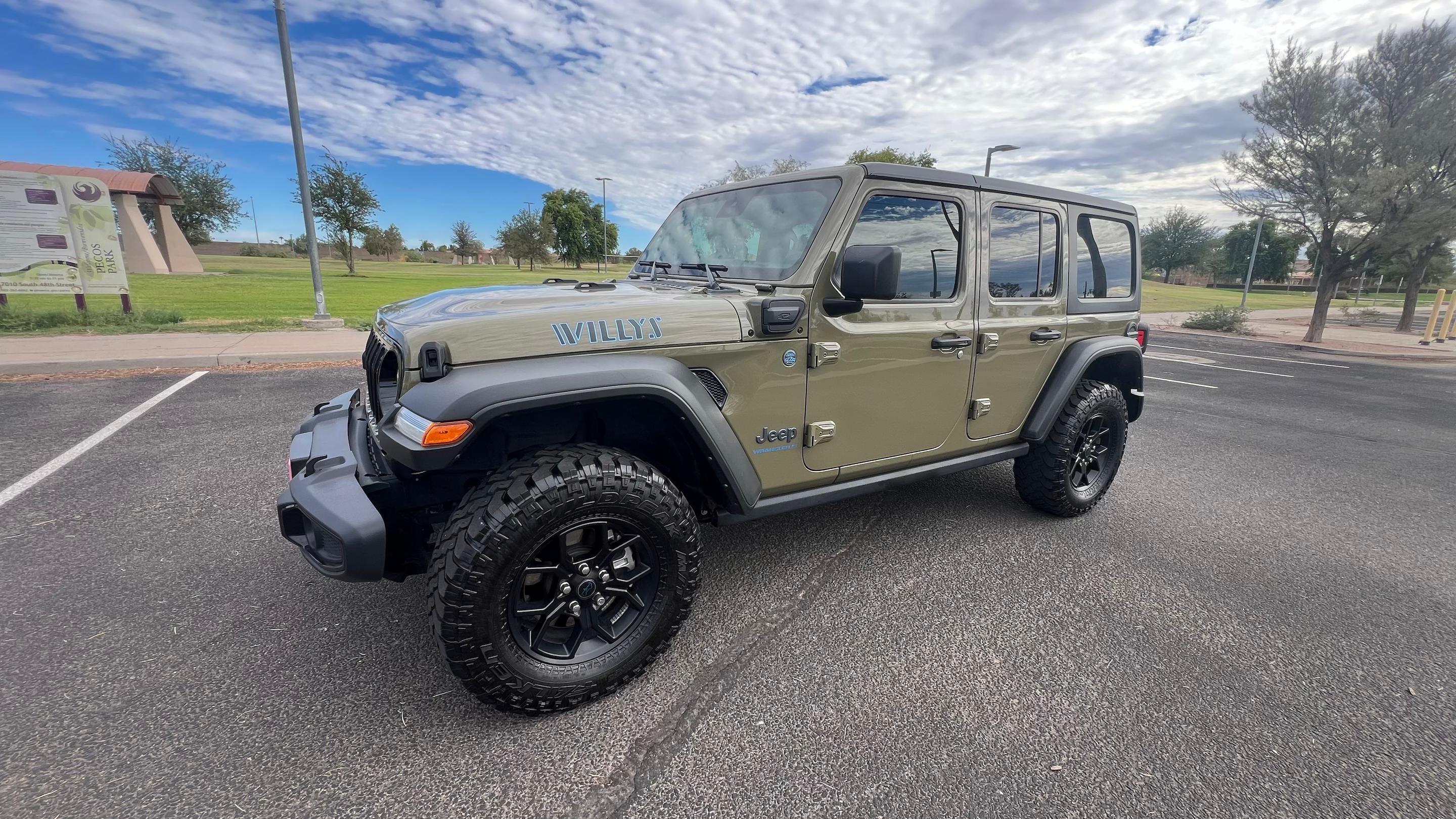 Jeep Wrangler 4xe 2025 in Phoenix, AZ