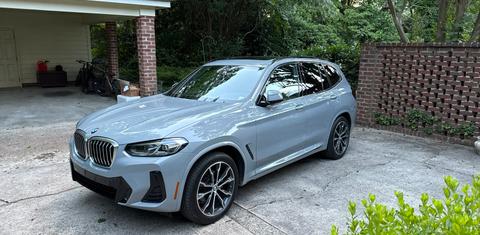 BMW X3 2022