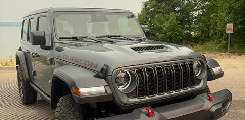 Jeep Wrangler 2026