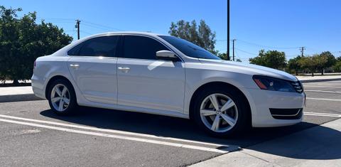 Volkswagen Passat 2013