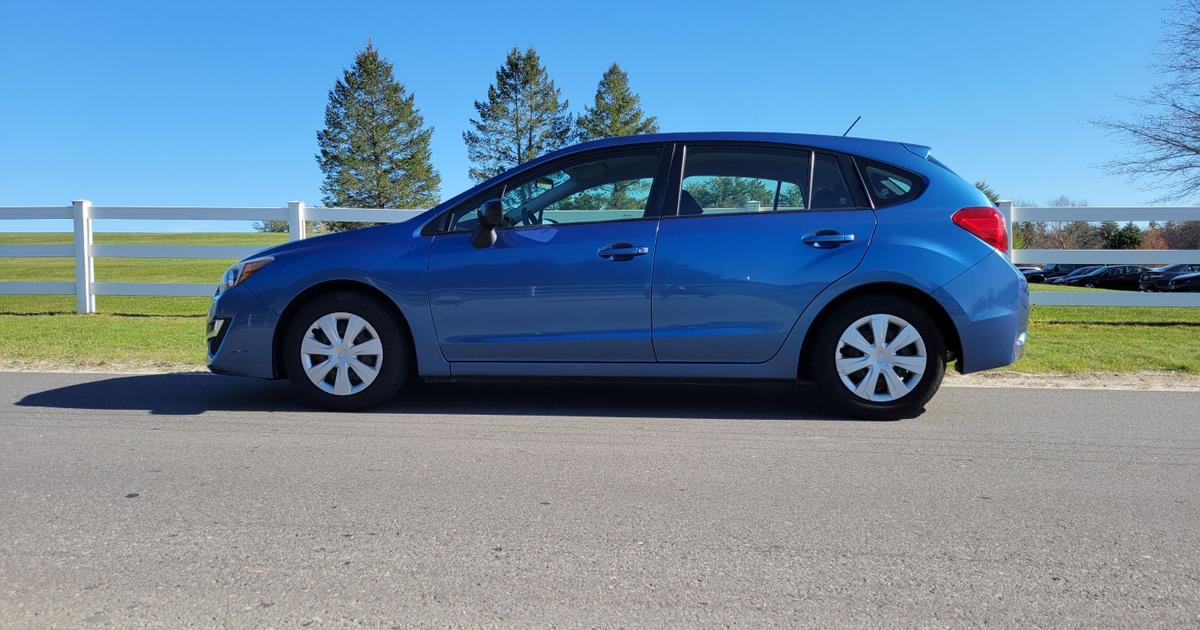 Subaru Impreza 2015 rental in Manchester, NH by Willy V. | Turo