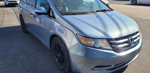Honda Odyssey 2014