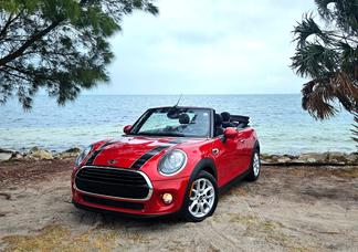 Mini Convertible car