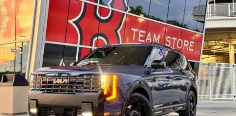 Kia Telluride Hybrid 2027